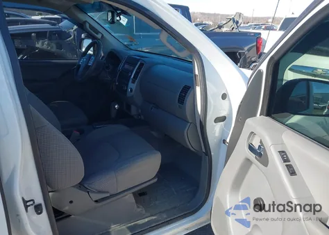 2015 Nissan Frontier S z USA, uszkodzony, nr VIN 1N6AD0ER9FN745726